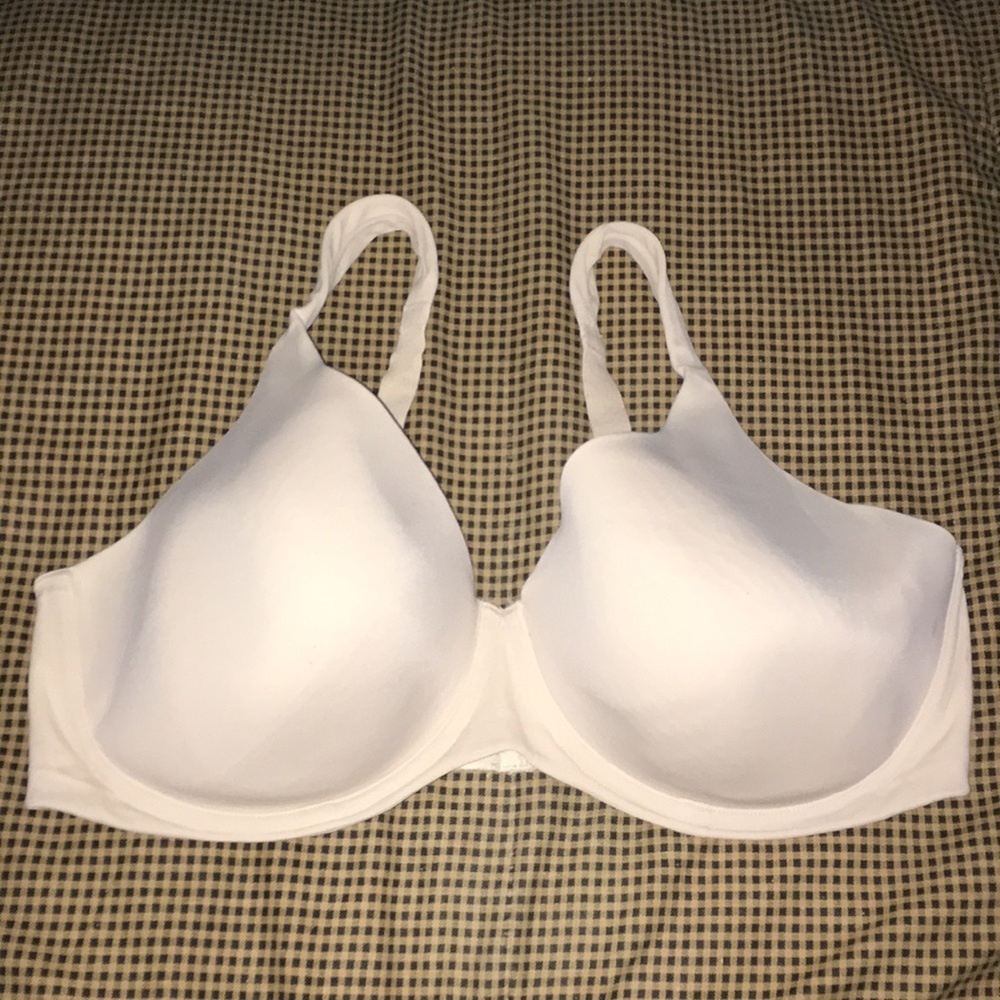 Ambrielle 40dd 40e tan cream nude sexy cute bra